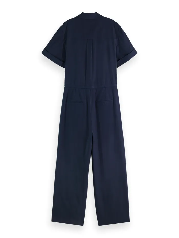 Utility Jumpsuit Night Women Scotch and Soda Dresses and Jumpsuits