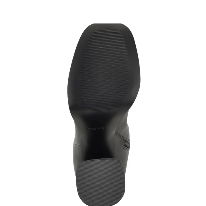 Vadda Platform Boots Black Women Nine West Boots and Booties Vadda Platform Boots Black Women Nine West Boots and Booties