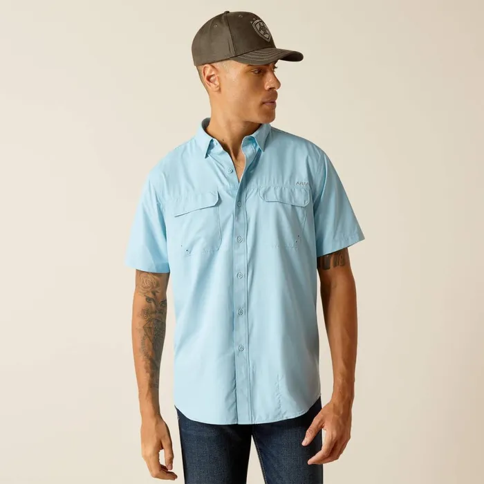 VentTEK Outbound Fitted Shirt Sheltering Sky Men Ariat Button Down Shirts