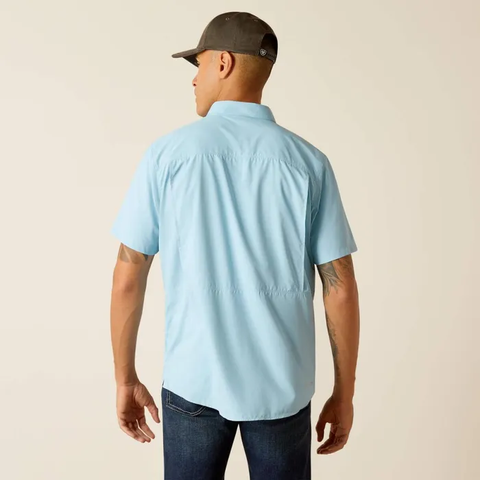 VentTEK Outbound Fitted Shirt Sheltering Sky Men Ariat Button Down Shirts VentTEK Outbound Fitted Shirt Sheltering Sky Men Ariat Button Down Shirts