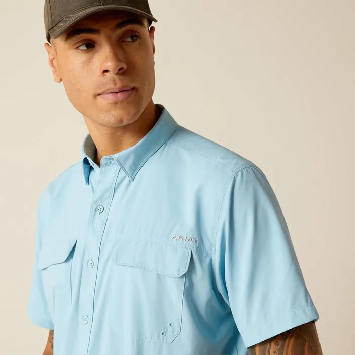 VentTEK Outbound Fitted Shirt Sheltering Sky Men Ariat Button Down Shirts VentTEK Outbound Fitted Shirt Sheltering Sky Men Ariat Button Down Shirts