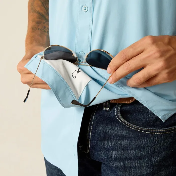 VentTEK Outbound Fitted Shirt Sheltering Sky Men Ariat Button Down Shirts VentTEK Outbound Fitted Shirt Sheltering Sky Men Ariat Button Down Shirts