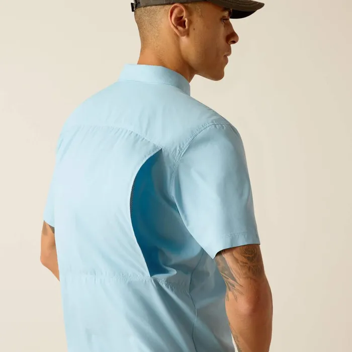VentTEK Outbound Fitted Shirt Sheltering Sky Men Ariat Button Down Shirts VentTEK Outbound Fitted Shirt Sheltering Sky Men Ariat Button Down Shirts