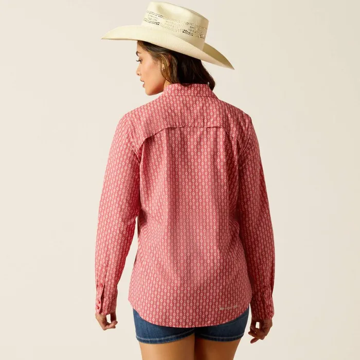 VentTEK Stretch Shirt Lyla Geo Stripe Print Women Ariat TShirts and Tops VentTEK Stretch Shirt Lyla Geo Stripe Print Women Ariat TShirts and Tops