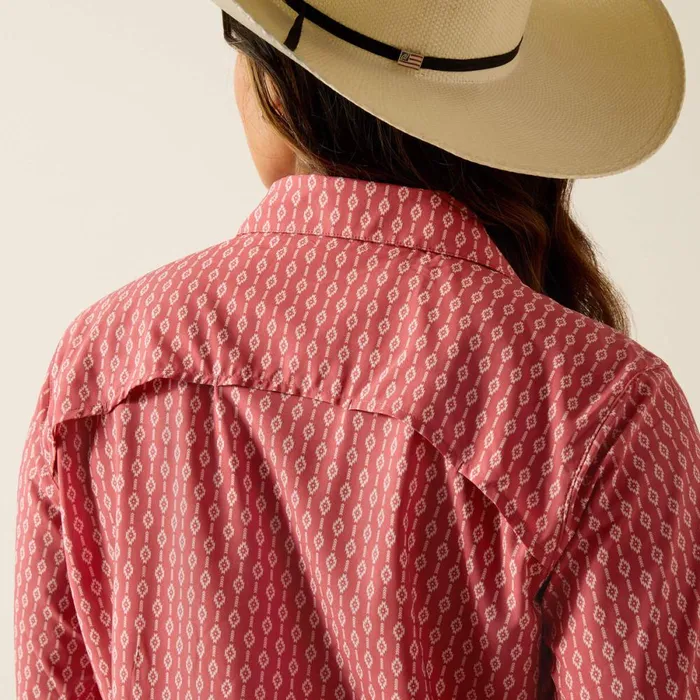VentTEK Stretch Shirt Lyla Geo Stripe Print Women Ariat TShirts and Tops VentTEK Stretch Shirt Lyla Geo Stripe Print Women Ariat TShirts and Tops