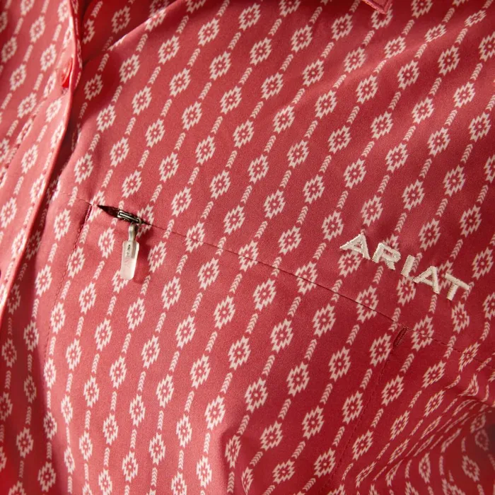 VentTEK Stretch Shirt Lyla Geo Stripe Print Women Ariat TShirts and Tops VentTEK Stretch Shirt Lyla Geo Stripe Print Women Ariat TShirts and Tops