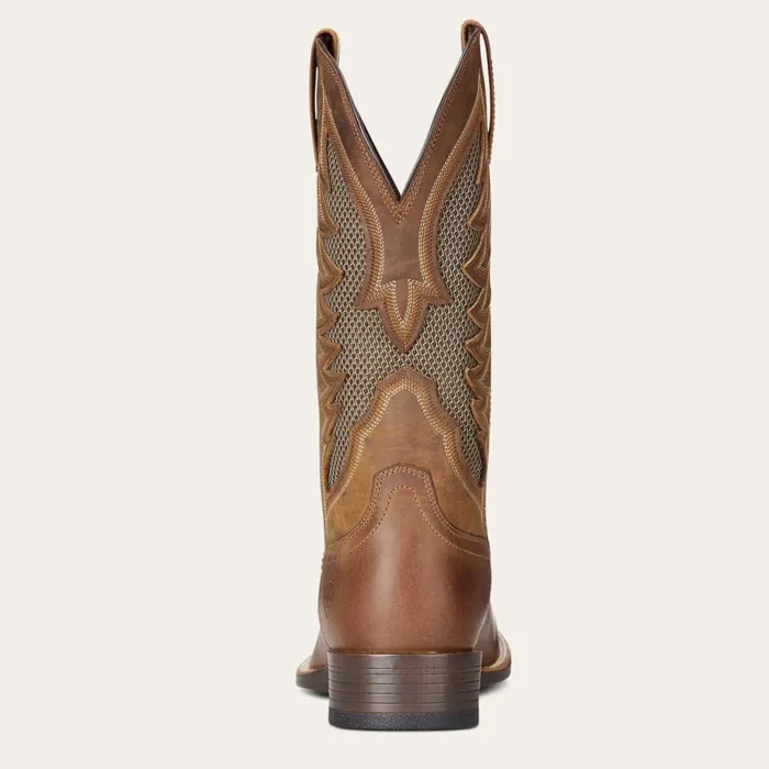 VentTEK Ultra Western Boot Distressed Brown Men Ariat Western Boots VentTEK Ultra Western Boot Distressed Brown Men Ariat Western Boots