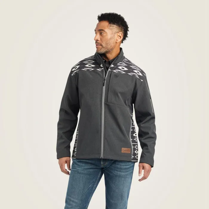 Vernon 20 Chimayo Softshell Jacket Charcoal Men Ariat Jackets and Vests