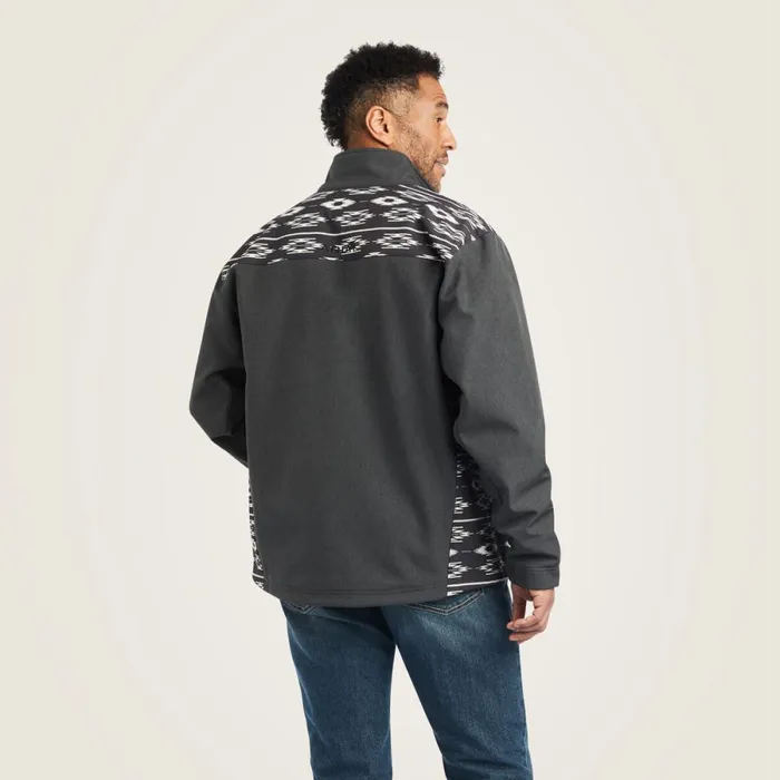 Vernon 20 Chimayo Softshell Jacket Charcoal Men Ariat Jackets and Vests Vernon 20 Chimayo Softshell Jacket Charcoal Men Ariat Jackets and Vests