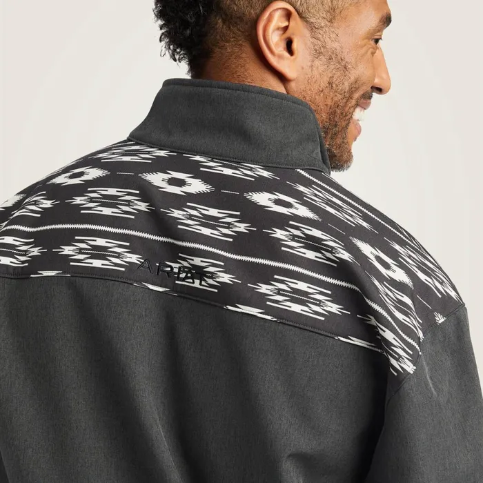 Vernon 20 Chimayo Softshell Jacket Charcoal Men Ariat Jackets and Vests Vernon 20 Chimayo Softshell Jacket Charcoal Men Ariat Jackets and Vests