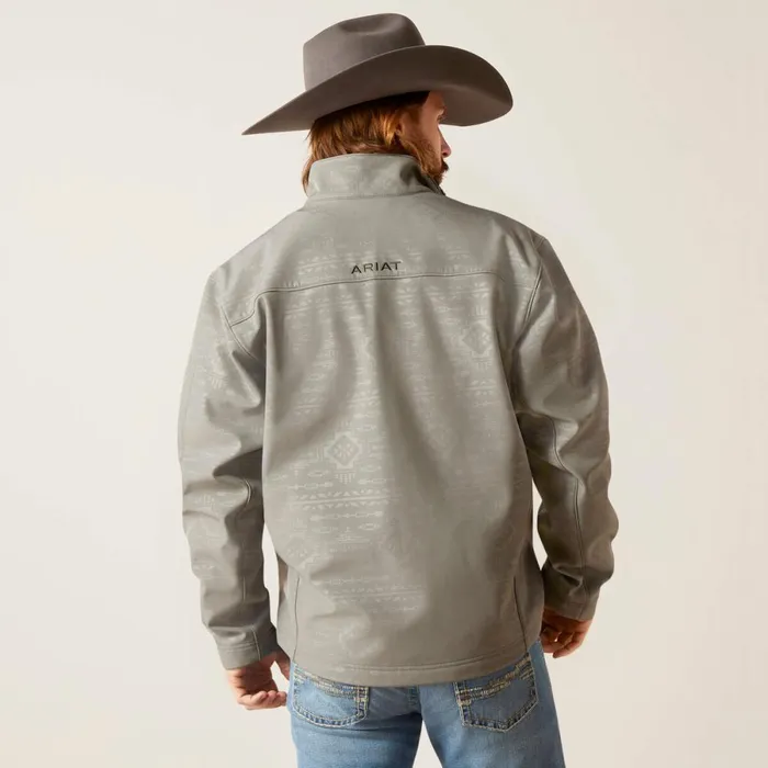 Vernon 20 Softshell Jacket Jetty Gray Embossed Men Ariat Jackets and Vests Vernon 20 Softshell Jacket Jetty Gray Embossed Men Ariat Jackets and Vests