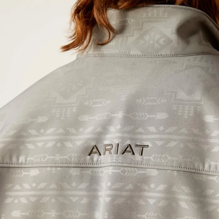 Vernon 20 Softshell Jacket Jetty Gray Embossed Men Ariat Jackets and Vests Vernon 20 Softshell Jacket Jetty Gray Embossed Men Ariat Jackets and Vests