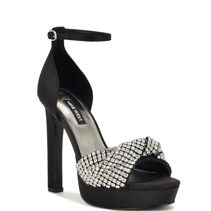 Wary Dress Sandals Black Women Nine West Sandals Wary Dress Sandals Black Women Nine West Sandals