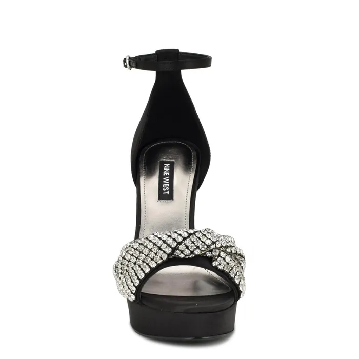 Wary Dress Sandals Black Women Nine West Sandals Wary Dress Sandals Black Women Nine West Sandals