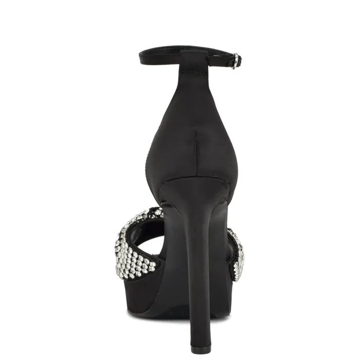Wary Dress Sandals Black Women Nine West Sandals Wary Dress Sandals Black Women Nine West Sandals