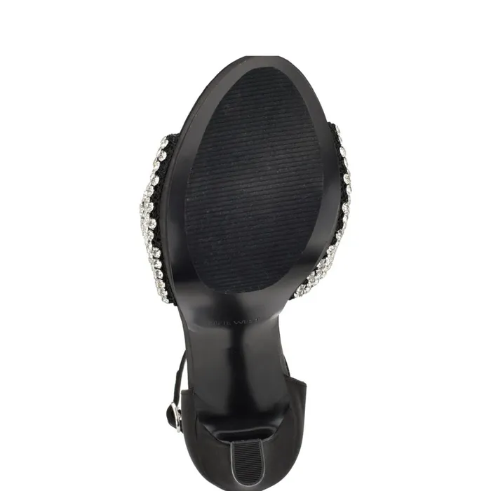 Wary Dress Sandals Black Women Nine West Sandals Wary Dress Sandals Black Women Nine West Sandals