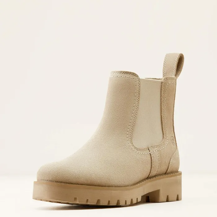 Wexford Lug Chelsea Boot Clay Women Ariat Booties
