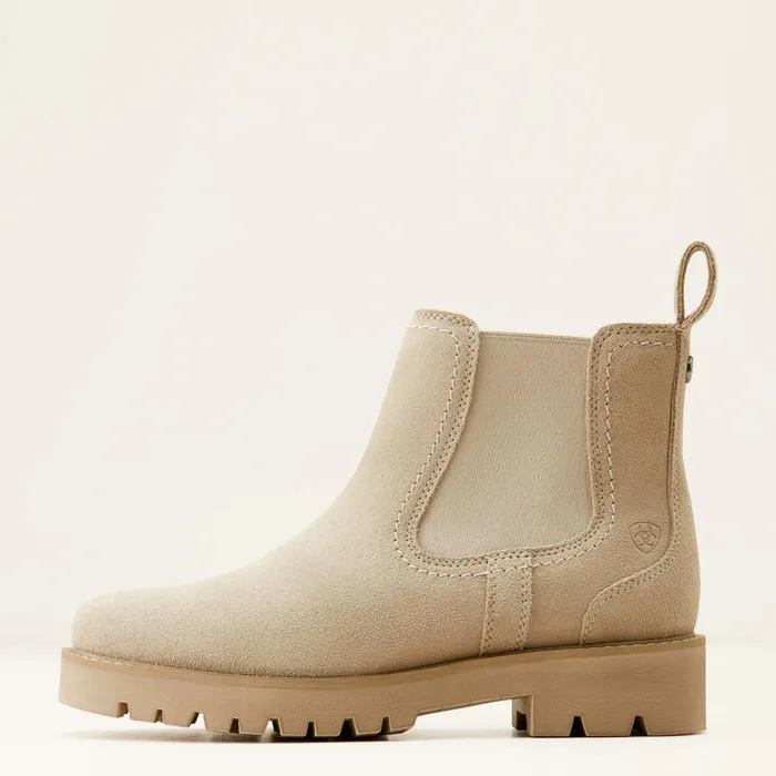 Wexford Lug Chelsea Boot Clay Women Ariat Booties Wexford Lug Chelsea Boot Clay Women Ariat Booties