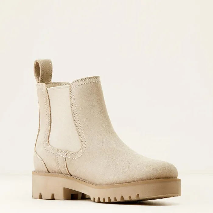 Wexford Lug Chelsea Boot Clay Women Ariat Booties Wexford Lug Chelsea Boot Clay Women Ariat Booties