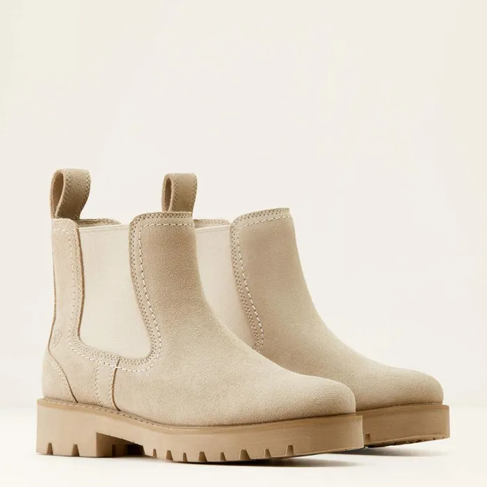 Wexford Lug Chelsea Boot Clay Women Ariat Booties Wexford Lug Chelsea Boot Clay Women Ariat Booties