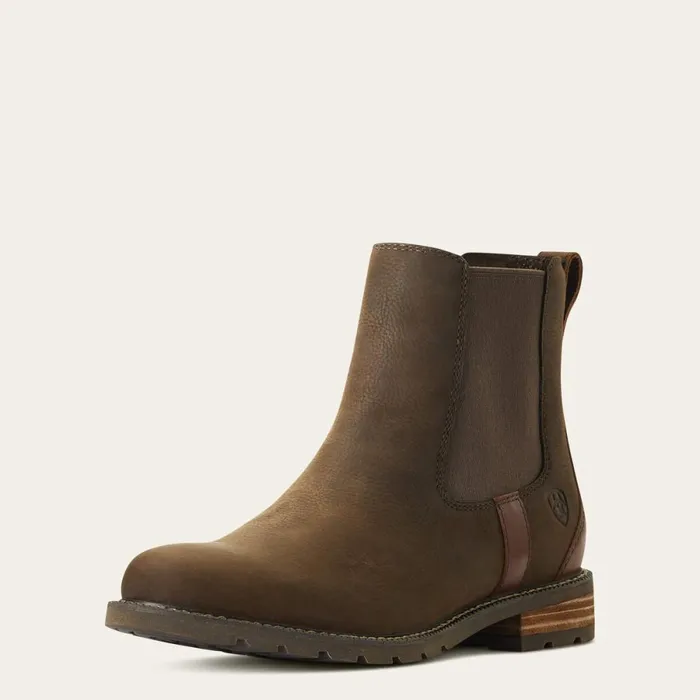 Wexford Waterproof Chelsea Boot Java Women Ariat Booties