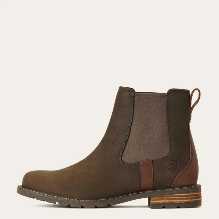 Wexford Waterproof Chelsea Boot Java Women Ariat Booties Wexford Waterproof Chelsea Boot Java Women Ariat Booties