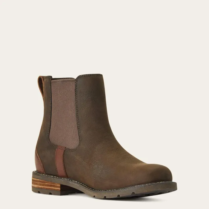 Wexford Waterproof Chelsea Boot Java Women Ariat Booties Wexford Waterproof Chelsea Boot Java Women Ariat Booties