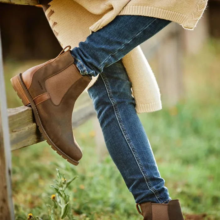 Wexford Waterproof Chelsea Boot Java Women Ariat Booties Wexford Waterproof Chelsea Boot Java Women Ariat Booties