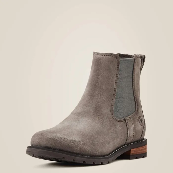 Wexford Waterproof Chelsea Boot Taupe Women Ariat Booties