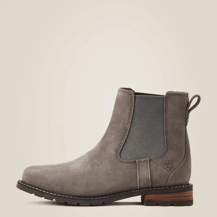 Wexford Waterproof Chelsea Boot Taupe Women Ariat Booties Wexford Waterproof Chelsea Boot Taupe Women Ariat Booties