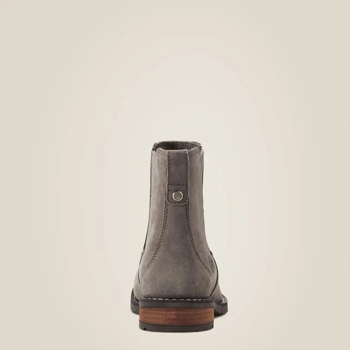 Wexford Waterproof Chelsea Boot Taupe Women Ariat Booties Wexford Waterproof Chelsea Boot Taupe Women Ariat Booties