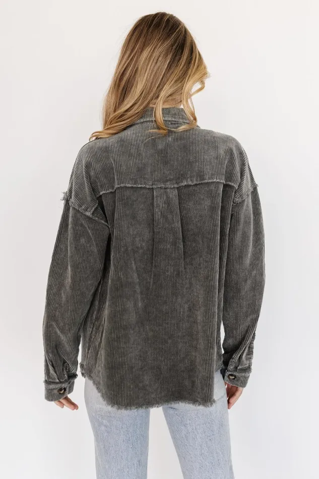 Wilder Corduroy Jacket Dusty Pine Women Baltic Born Outerwear Wilder Corduroy Jacket Dusty Pine Women Baltic Born Outerwear