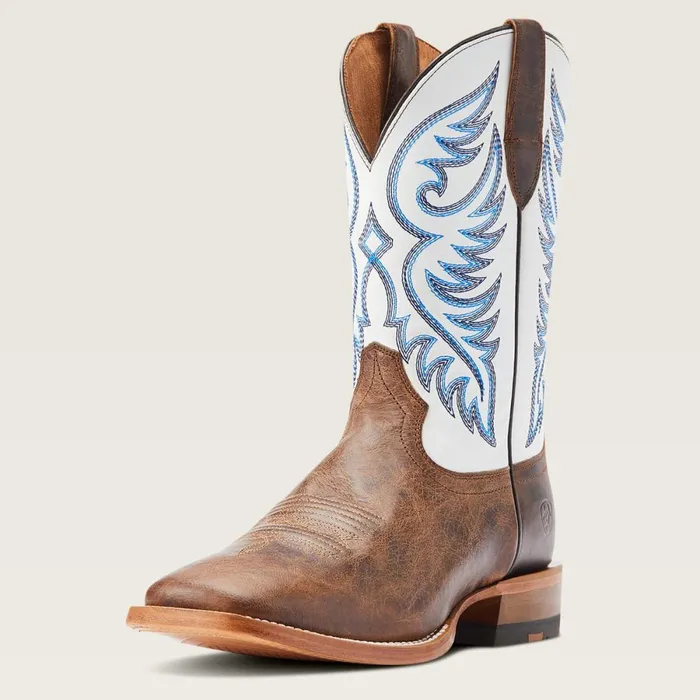 Wiley Western Boot Pecan Brown Men Ariat Western Boots