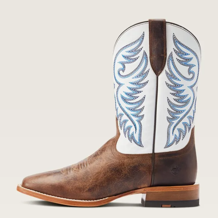 Wiley Western Boot Pecan Brown Men Ariat Western Boots Wiley Western Boot Pecan Brown Men Ariat Western Boots