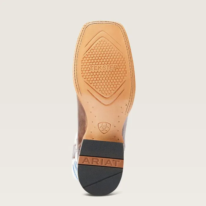Wiley Western Boot Pecan Brown Men Ariat Western Boots Wiley Western Boot Pecan Brown Men Ariat Western Boots