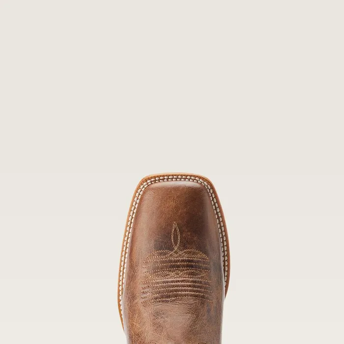 Wiley Western Boot Pecan Brown Men Ariat Western Boots Wiley Western Boot Pecan Brown Men Ariat Western Boots