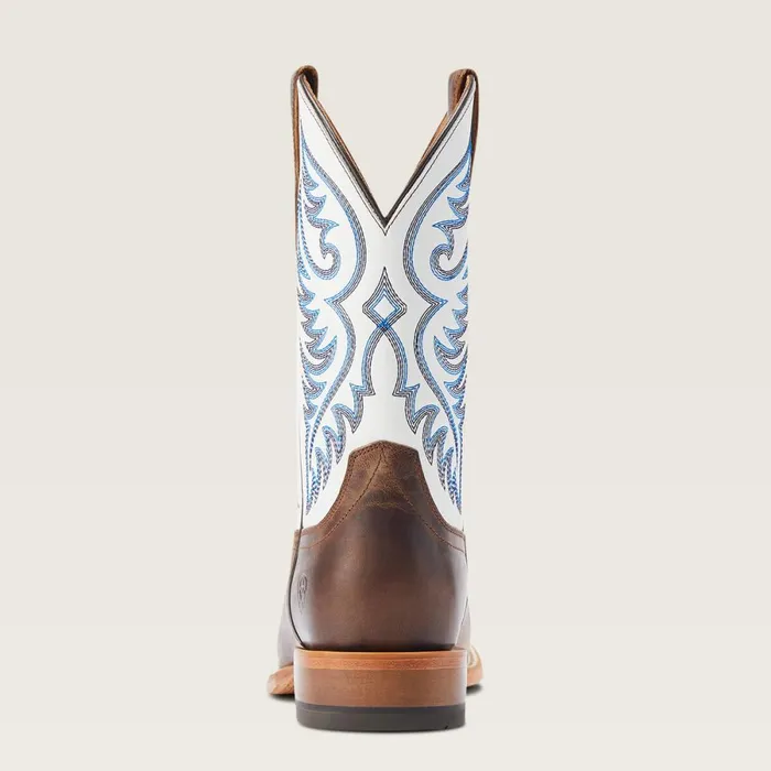 Wiley Western Boot Pecan Brown Men Ariat Western Boots Wiley Western Boot Pecan Brown Men Ariat Western Boots