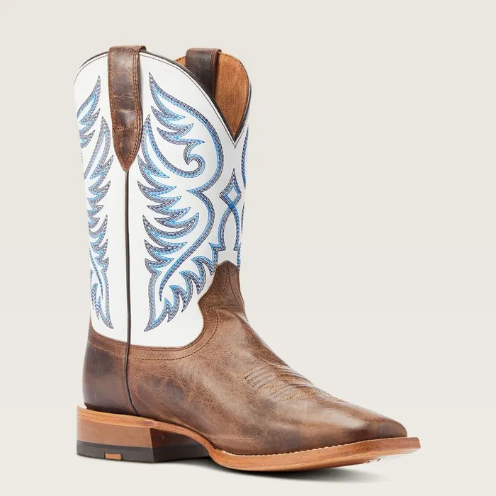 Wiley Western Boot Pecan Brown Men Ariat Western Boots Wiley Western Boot Pecan Brown Men Ariat Western Boots