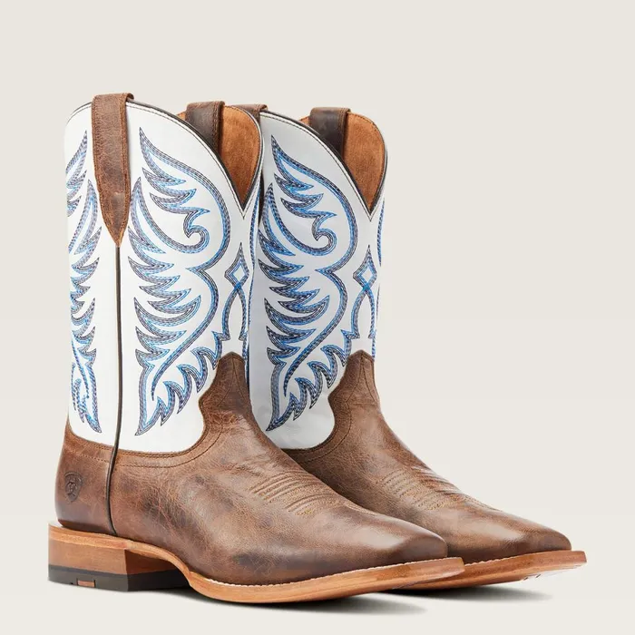 Wiley Western Boot Pecan Brown Men Ariat Western Boots Wiley Western Boot Pecan Brown Men Ariat Western Boots