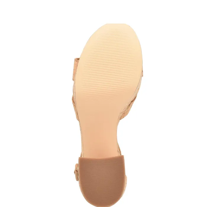 Willie Platform Sandals Natural Cork Women Nine West High Heels Willie Platform Sandals Natural Cork Women Nine West High Heels