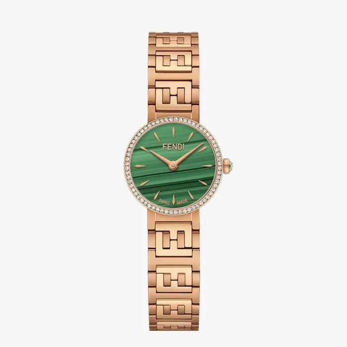 Woman 19mm Bracelet Watch With Ff Logo Multicolour Fendi Watches