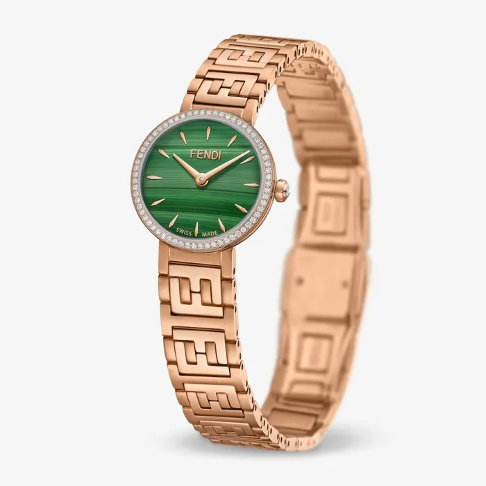 Woman 19mm Bracelet Watch With Ff Logo Multicolour Fendi Watches