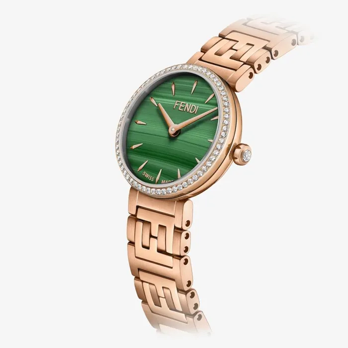 Woman 19mm Bracelet Watch With Ff Logo Multicolour Fendi Watches