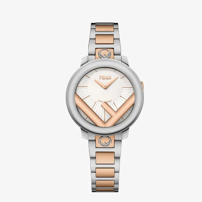 Woman 28mm 8211 Watch With F Is Fendi Logo Multicolour Fendi Watches