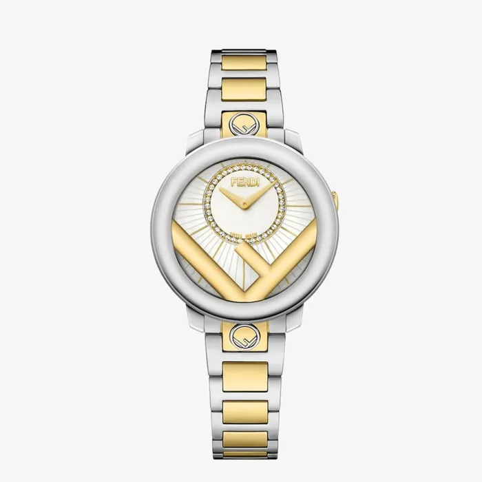Woman 28mm Watch With F Is Fendi Logo Multicolour Fendi Watches