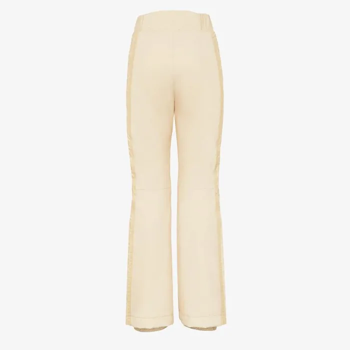 Woman White Nylon Trousers White Fendi Skiwear