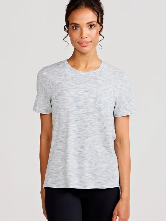 Women All Day Short Sleeve TShirt Tasc Performance Lounge