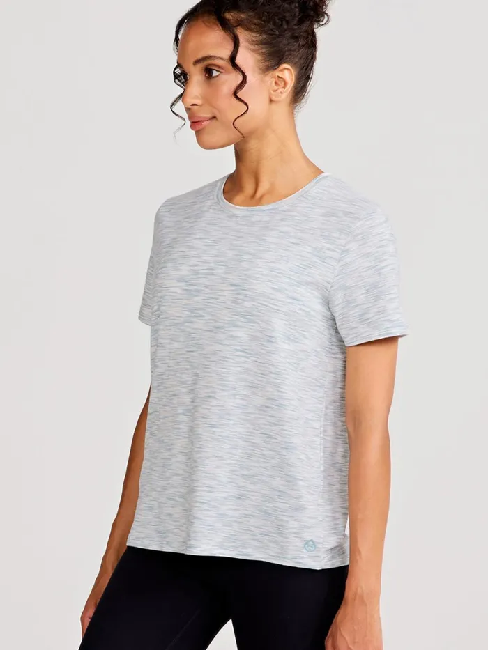 Women All Day Short Sleeve TShirt Tasc Performance Lounge