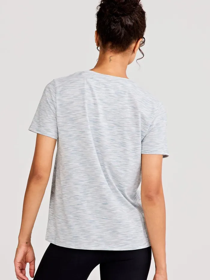 Women All Day Short Sleeve TShirt Tasc Performance Lounge