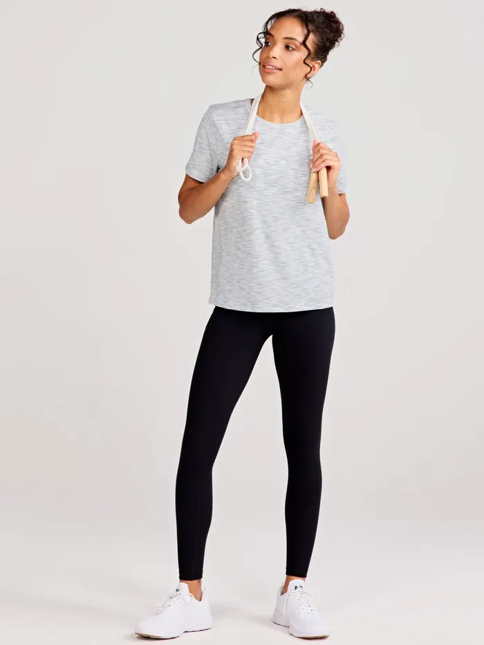 Women All Day Short Sleeve TShirt Tasc Performance Lounge